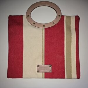 Vintage Kate Spade New York Streetcar "Jocelyn" Foldover Clutch